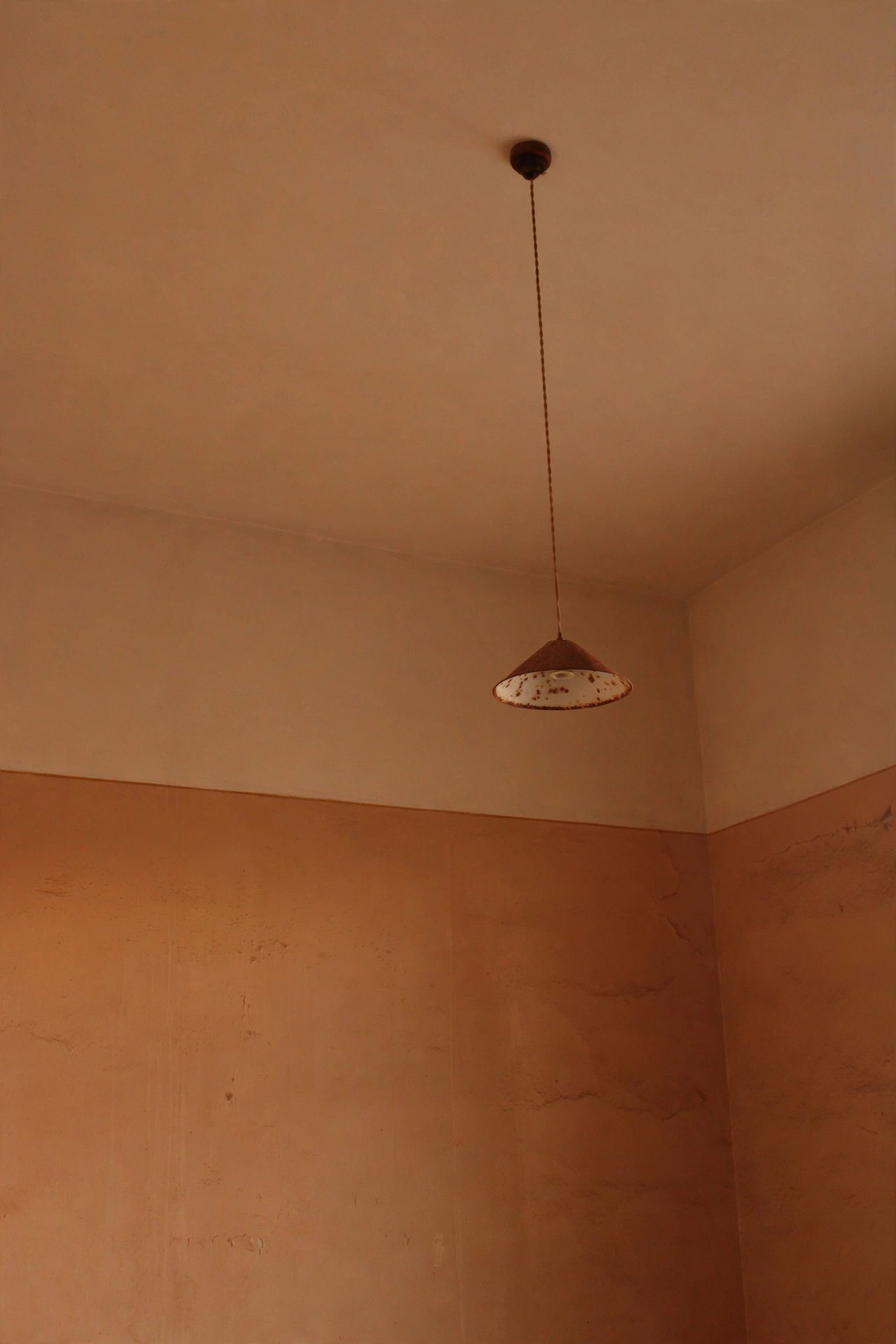 After Ceiling Water Damage Repair — restored